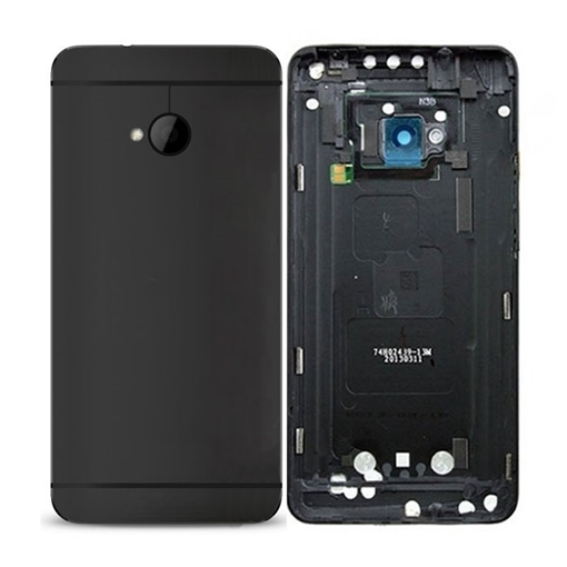 Picture of Back Cover for  HTC M7 - Colour: Black