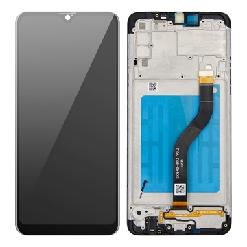 Εικόνα της Γνήσια Οθόνη LCD με Μηχανισμό Αφής για Samsung Galaxy A20s A207F GH81-17774A - Χρώμα: Μαύρο