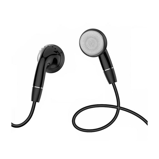 EARLDOM ET-E27 Ενσύρματα Ακουστικά με Μικρόφωνο 1.2m -Χρώμα: Μαύρο