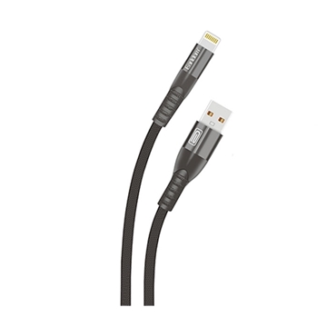 Picture of EARLDOM ET-077 Lightning Charging and Data Cable 1m  - Color: Black