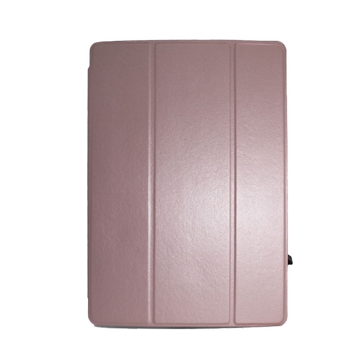 Θήκη Βιβλίο Smart Folio Cover για Lenovo Tab P10 10.1 - Χρώμα: Χρυσό - Ρόζ