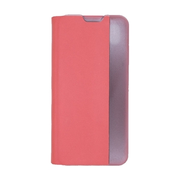 Picture of Book Case Smart View Flip Cover for Xiaomi Redmi 7A - Color: Red