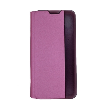 Picture of Book Case Smart View Flip Cover for Samsung A102/ A202 Galaxy A10e / A20e - Color: Pink
