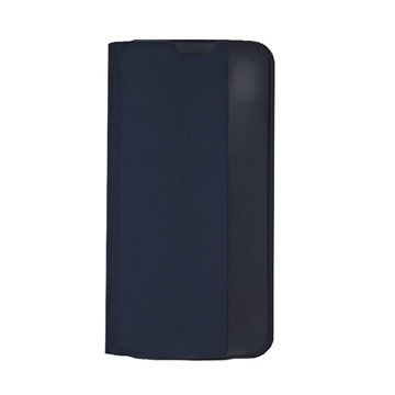 Picture of Book Case Smart View Flip Cover for Xiaomi Redmi Note 8T - Color: Black