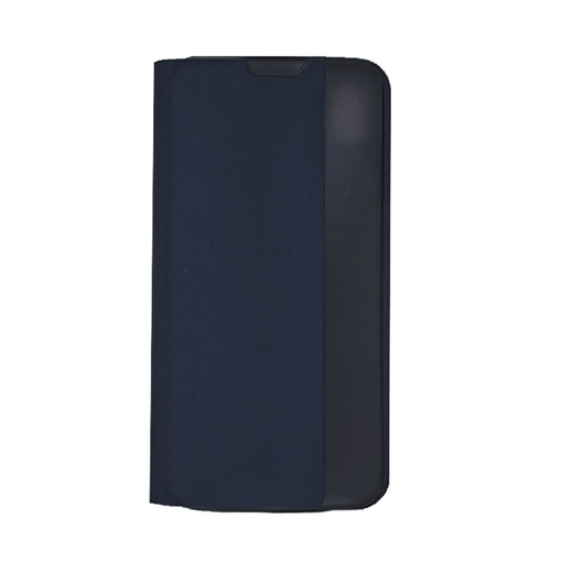 Θήκη Smart View Flip Cover για Xiaomi Redmi Note 8T - Χρώμα: Μαύρο