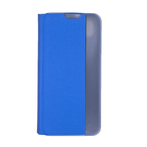 Picture of Book Case Smart View Flip Cover for Apple iPhone 11 - Color: Blue