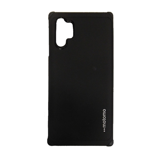 Θήκη Motomo Tough Armor για Samsung  N975 Galaxy Note 10 Plus - Χρώμα: Μαύρο