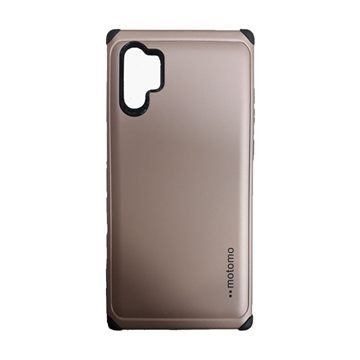Εικόνα της Θήκη Motomo Tough Armor για Samsung  N975 Galaxy Note 10 Plus - Χρώμα: Χρυσό Ροζ