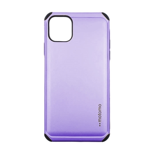Picture of Back Cover Motomo Tough Armor Case for Apple iPhone 11 - Color: Purple