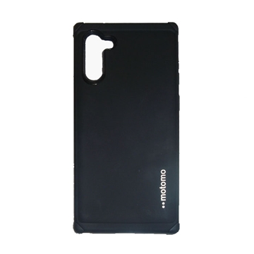 Εικόνα της Θήκη Motomo Tough Armor για Samsung  N970 Galaxy Note 10 - Χρώμα: Μαύρο