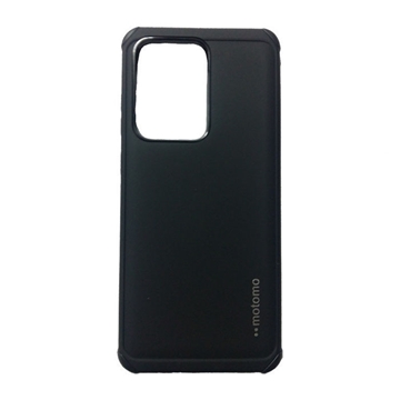 Picture of Back Cover Motomo Tough Armor Case for Samsung G988 Galaxy S20 Ultra - Color: Black