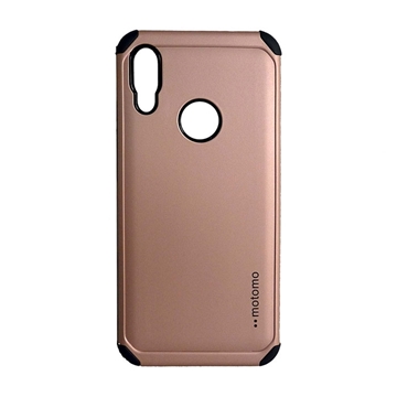 Picture of Back Cover Motomo Tough Armor Case for Samsung A405F Galaxy A40 - Color: Rose Gold