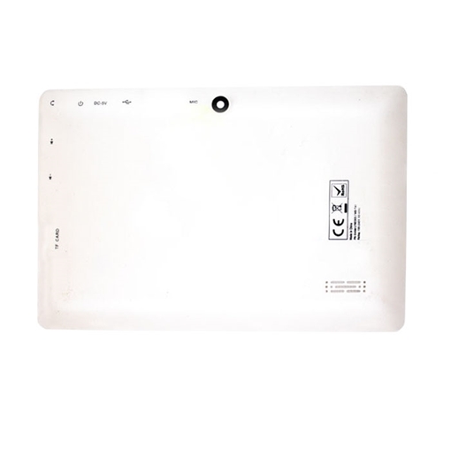 Picture of Back Cover for Mellon Tech Evo Tab L780303  - Color: White