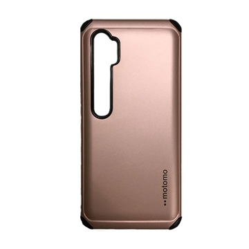 Picture of Back Cover Motomo Tough Armor Case for Xiaomi MI Note 10 - Color: Rose - Gold