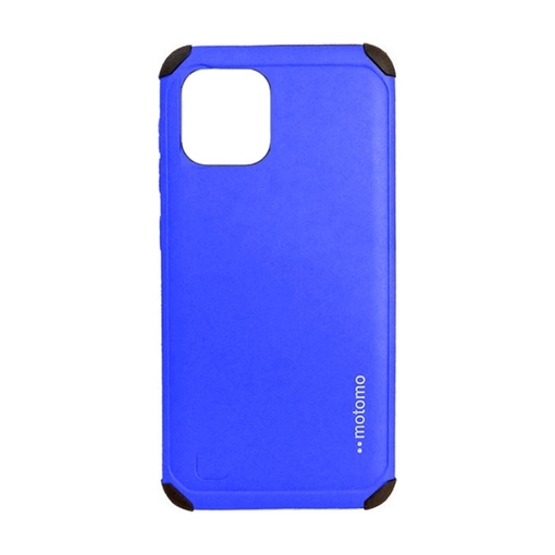 Picture of Back Cover Motomo Tough Armor Case for Apple iPhone 11 Pro - Color: Blue