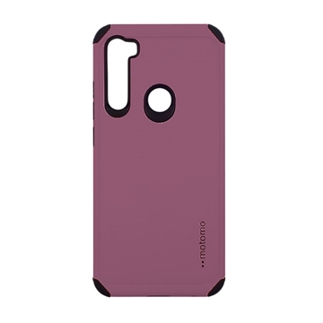 Picture of Back Cover Motomo Tough Armor Case for Xiaomi Redmi Note 8 - Color: Pink