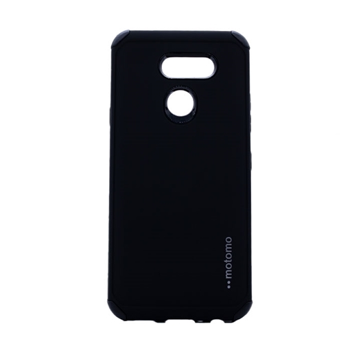 Picture of Back Cover Motomo Tough Armor Case for LG K40S -Color: Black