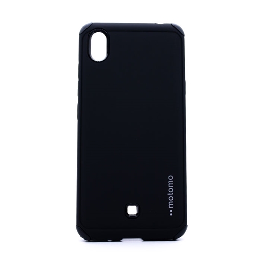 Picture of Back Cover Motomo Tough Armor Case for LG K20 2019 -Color: Black