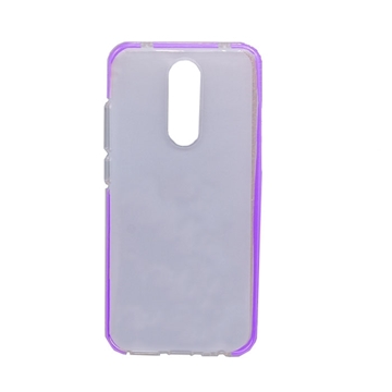 Picture of Back Cover Silicone Case for Xiaomi Redmi 8A - Color: Purple