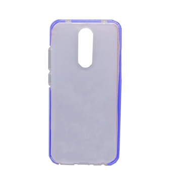 Picture of Back Cover Silicone Case for Xiaomi Redmi 8A - Color: Blue