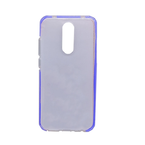 Θήκη Πλάτης Σιλικόνης για Xiaomi Redmi 8 / 8A - Χρώμα: Μπλε