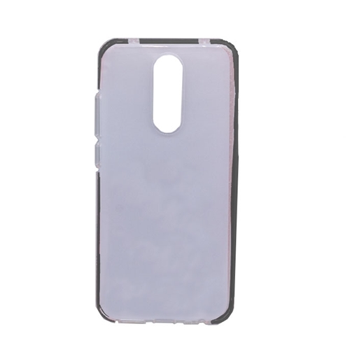 Picture of Back Cover Silicone Case for Xiaomi Redmi 8A - Color: Black