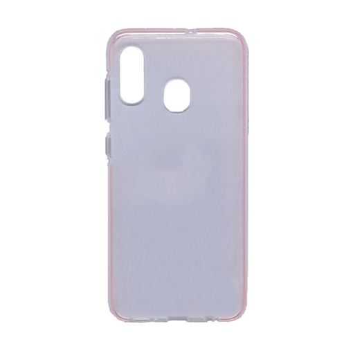 Θήκη Πλάτης Σιλικόνης για Samsung A205/ A305 Galaxy A20 / A30 - Χρώμα: Ροζ