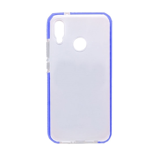 Picture of Silicone Case for Huawei P20 Lite - Color: Blue