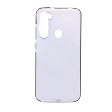Picture of Back Cover Silicone Case for Xiaomi Redmi Note 8 - Color: Black
