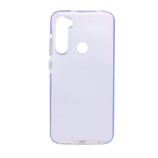Picture of Back Cover Silicone Case for Xiaomi Redmi Note 8 - Color: Blue