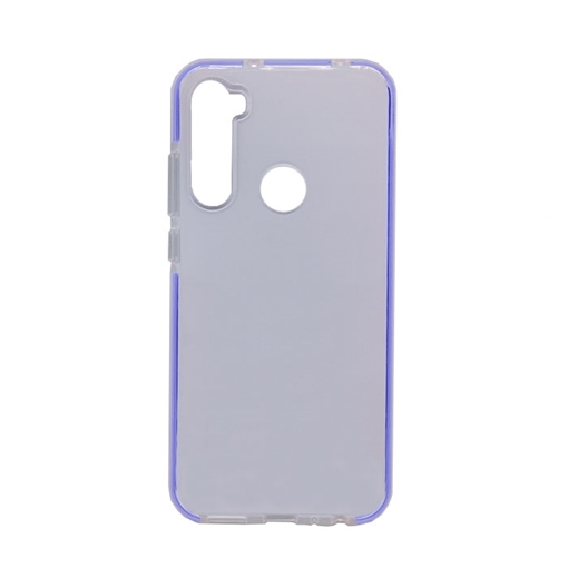 Picture of Back Cover Silicone Case for Xiaomi Redmi Note 8T - Color: Blue