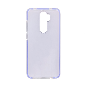 Picture of Back Cover Silicone Case for Xiaomi Redmi Note 8 Pro - Color: Blue