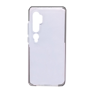 Εικόνα της Θήκη Πλάτης Σιλικόνης για Xiaomi Mi Note 10 - Χρώμα: Μαύρο