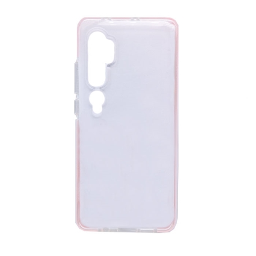Picture of Back Cover Silicone Case for Xiaomi Mi Note 10 - Color: Pink