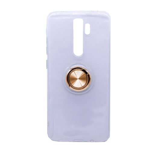Picture of Back Cover Silicone Case for Xiaomi Redmi Note 8 Pro - Color: Gold