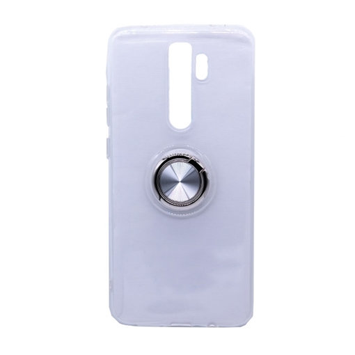 Picture of Back Cover Silicone Case for Xiaomi Redmi Note 8 Pro - Color: Silver