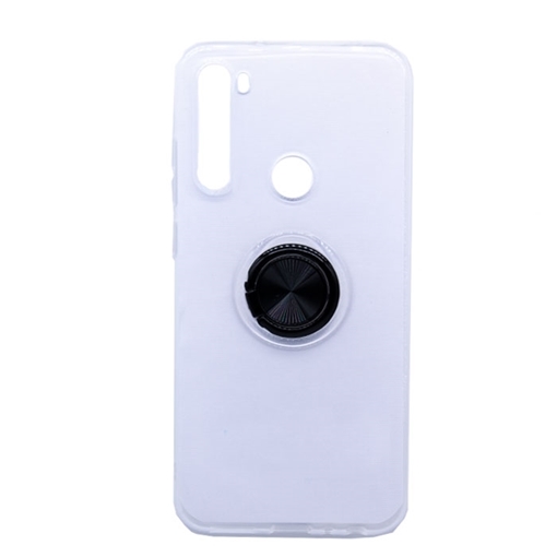 Picture of Back Cover Silicone Case for Xiaomi Redmi Note 8 / 8T - Color: Black