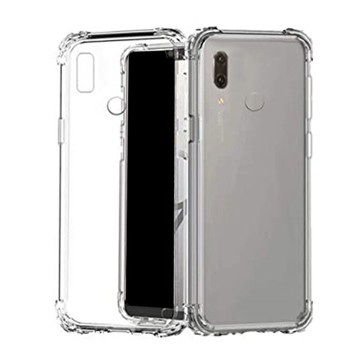 Picture of Back Cover Silicone Case Anti Shock 1.5mm for Huawei P20 Lite - Color: Clear
