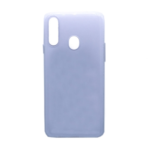 Θήκη Πλάτης Σιλικόνης για Samsung A207 Galaxy A20s - Χρώμα: Διαφανές