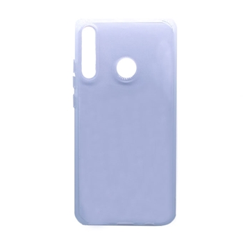 Picture of Back Cover Silicone Case Anti Shock for Huawei P20 Lite E - Color: Clear