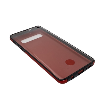 Picture of 360 Full protective case forSamsung G770F Galaxy S10  - Color: Red