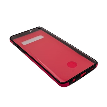 Picture of 360 Full protective case forSamsung G770F Galaxy S10  - Color: Fuchsia