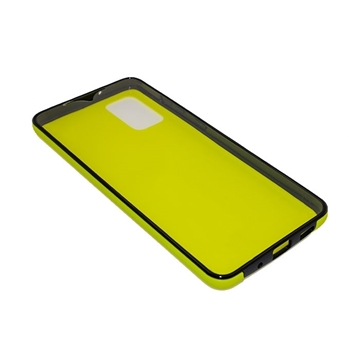Picture of 360 Full protective case  for Samsung G985F Galaxy S20 Plus - Color:  Green