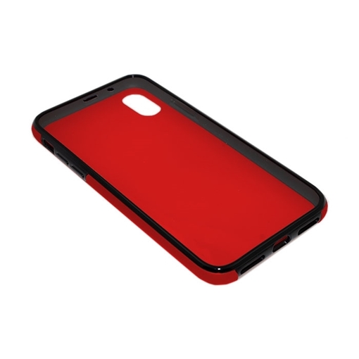 Θήκη  360 Full protective για iPhone X - Χρώμα: Κόκκινο