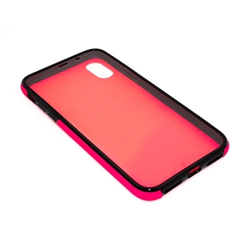 Picture of 360 Full protective case for iPhone X - Color: Pink