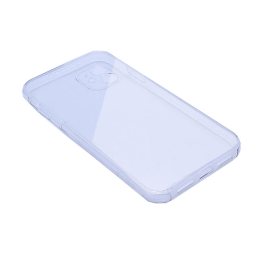 Θήκη  360 Full protective για iPhone 11 - Χρώμα: Διαφανές