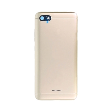 Picture of Back Cover Dual Sim for Xiaomi Redmi 6A - Color: Gold