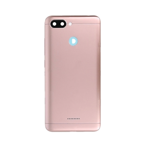 Πίσω Καπάκι Single Sim για Xiaomi Redmi 6 - Χρώμα: Ροζ