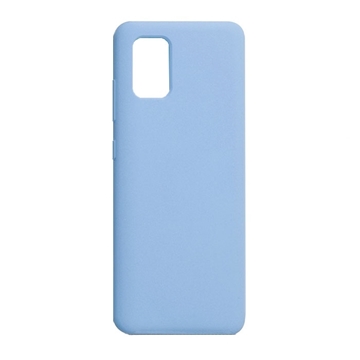 Εικόνα της Θήκη Πλάτης Σιλικόνης για Samsung A415F Galaxy A41 - Χρώμα: Γαλάζιο