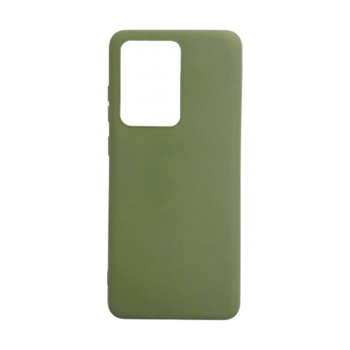 Θήκη Πλάτης Σιλικόνης για Samsung G988F Galaxy S20 Ultra - Χρώμα: Πράσινο